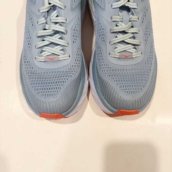 Hoka One One Bondi 7 Sneaker Blue Fog Women’s Size 7.5 - Picture 3 of 8